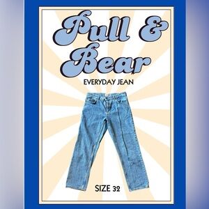 Pull&Bear Light Blue Straight women’s Jeans